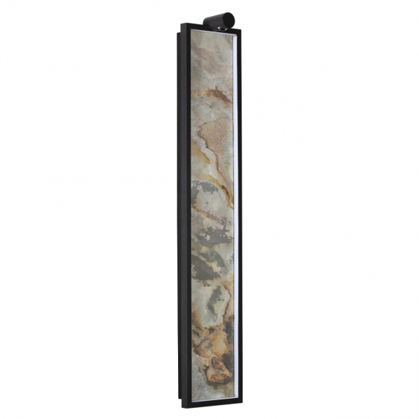 Бра 5078/30WL STOFLAKE черн LED 30W 3000K