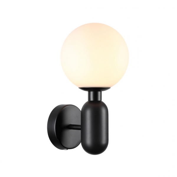 4668/1W PENDANT ODL22 347 черный/стекло Бра G9 1*40W OKIA, изображение 2