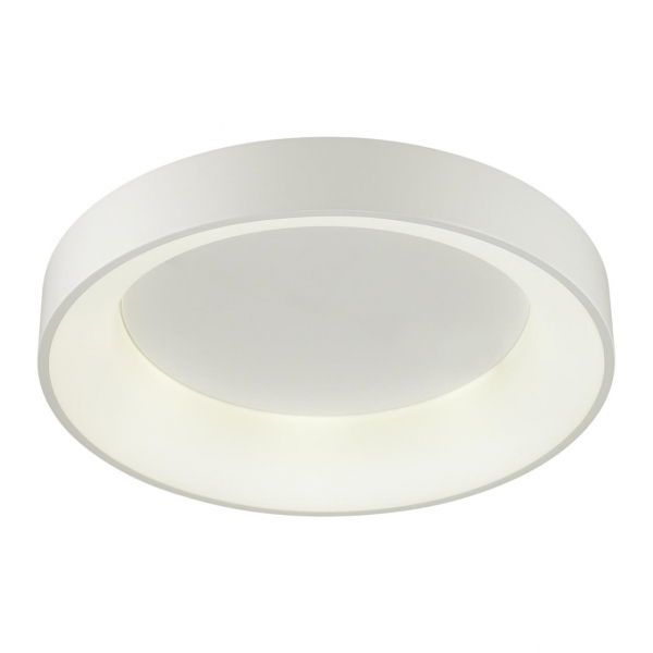 4066/40CL L-VISION ODL19 383 белый/серый Люстра потолочная с ДУ LED 40W 220V SOLE, изображение 2