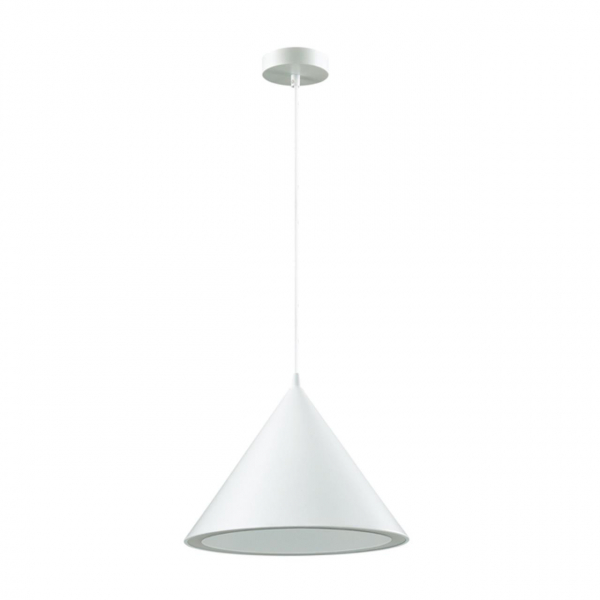3723/24L LEDIO LN19 099 белый Подвес LED 24W 4000К 2040Лм 220V LENNY