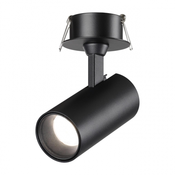 359226 SPOT NT23 267 черный Светильник встраиваемый светодиодный IP20 LED 15W 220V 1440Лм 4000К SELENE, изображение 2