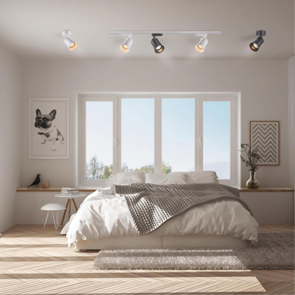 370615 KONST NT19 149 белый Корпус накладной IP20 GU10 50W 220V UNIT, изображение 2