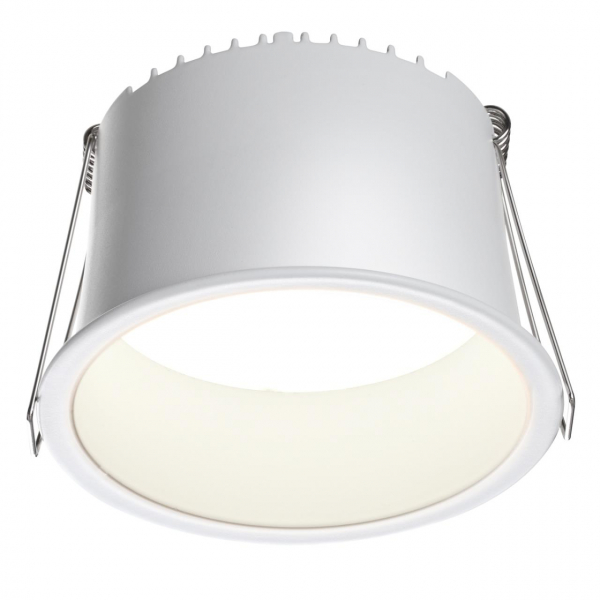 359236 SPOT NT23 282 белый Светильник встраиваемый светодиодный IP20 LED 12W 220V 840Лм 3000К TRAN, изображение 2