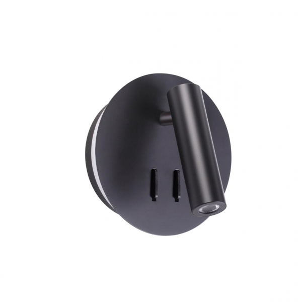 Бра 3911/9WL с выкл LED 9W 3000K BEAM