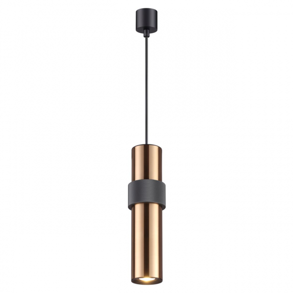Подвес 4739/5L AFRA зол/черн.1*GU10