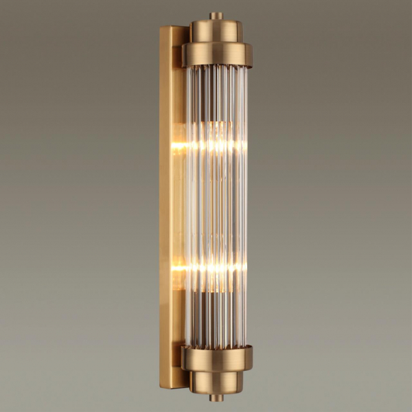 Бра 4821/2W LORDI бронза 2*E14, изображение 3