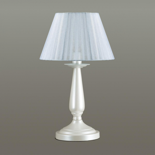 Лампа настольная 3712/1T HAYLEY 1*Е14, изображение 2