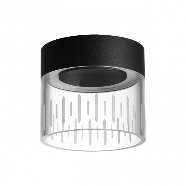 Софит 359002 AURA черн LED 10W 4000K