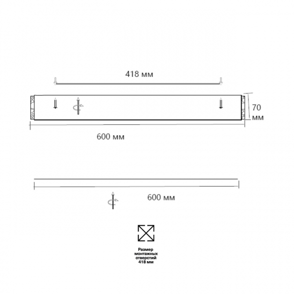 7722/100L PIKO LED SN 38 Светильник металл/пластик/стекло/белый/золотой LED 100Вт 3000-6000K D600 IP20 пульт ДУ FELICE, изображение 13