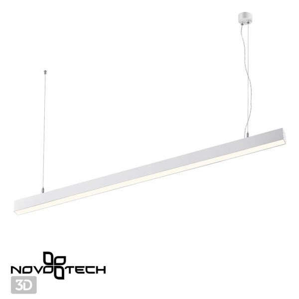 Светильник 358865 ITER бел LED 40W 4000K 40W, изображение 6