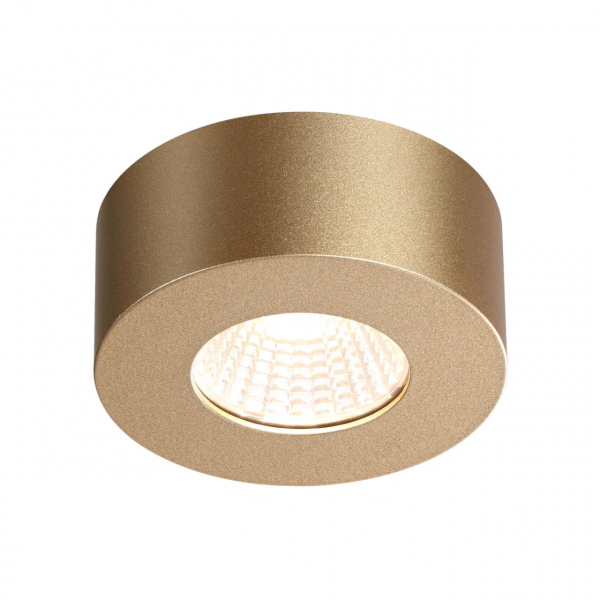 4284/7CL HIGHTECH ODL22 279 золотистый/металл Потолочный светильник IP20 LED 7W 781Лм 3000K BENE, изображение 2
