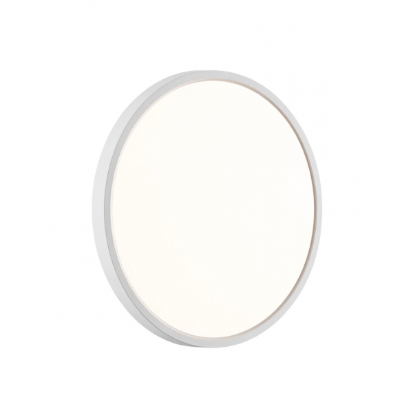 7659/24L MITRA LED SN 52 Светильник пластик/белый LED 24Вт 3000/4000K D300 IP40 ALFA WHITE, изображение 11