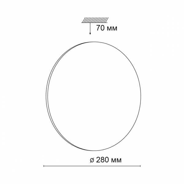 3042/AL TAN SN 167 Светильник пластик/белый/черный LED 18Вт 4000К D280 IP43 VAKA, изображение 4