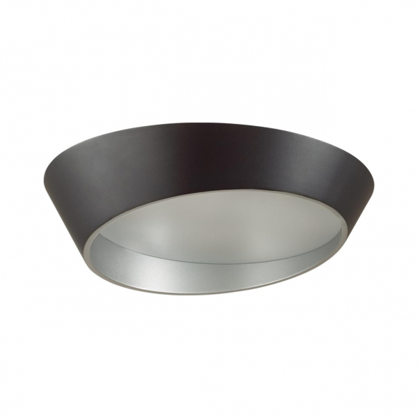 7694/60L AVRA LED SN 28 Светильник металл/акрил/белый/черный/серебристый LED 60Вт 3000-6000K D500 IP20 пульт ДУ APEX, изображение 6