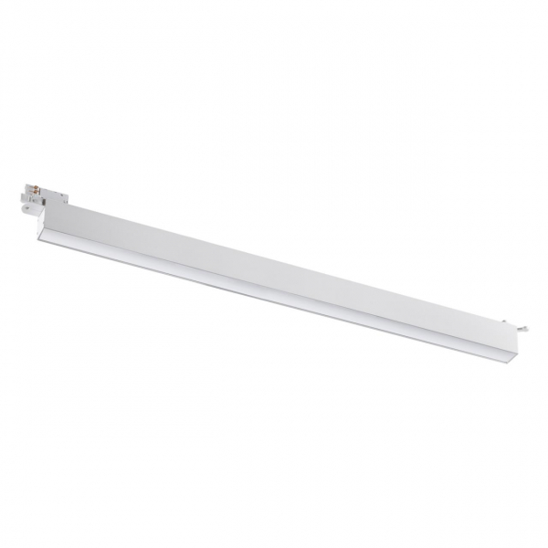 358842 PORT NT22 140 белый Светильник трехфазный трековый светодиодный IP20 LED 4000K 40W 220V ITER, изображение 2