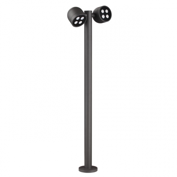 358116 STREET NT19 367 темно-серый  Ландшафтный светильник IP65 LED 3000К 20W 100-240V GALEATI, изображение 3