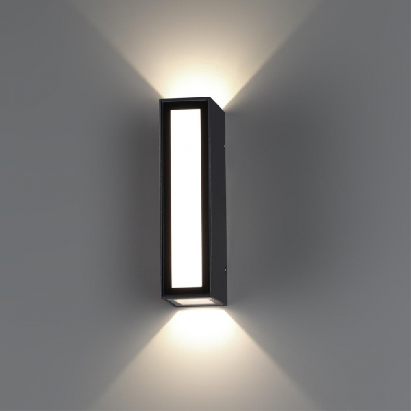359194 STREET NT23 360 черный Светильник ландшафтный светодиодный IP54 LED 8W 220-240V 4000K 560Лм STRAIT, изображение 3