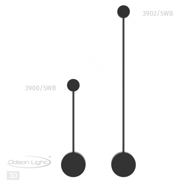 Светильник 3900/5WB SATELLITE LED 5W 4000K, изображение 5