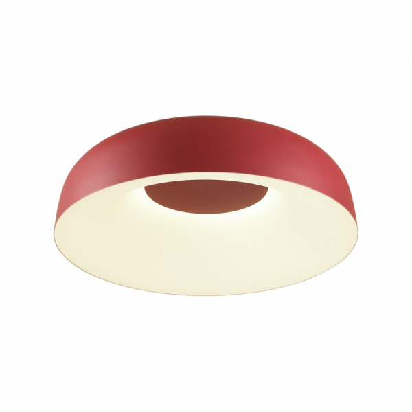 7691/65L AVRA LED SN 16 Светильник металл/акрил/белый/красный LED 65Вт 4000K D480 IP20 CONFY, изображение 2