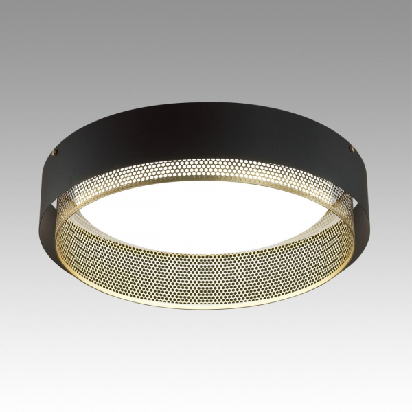 7692/80L AVRA LED SN 30 Светильник металл/акрил/белый/черный/шампань LED 80Вт 3000-6000K D610 IP20 пульт ДУ ANTEY, изображение 4