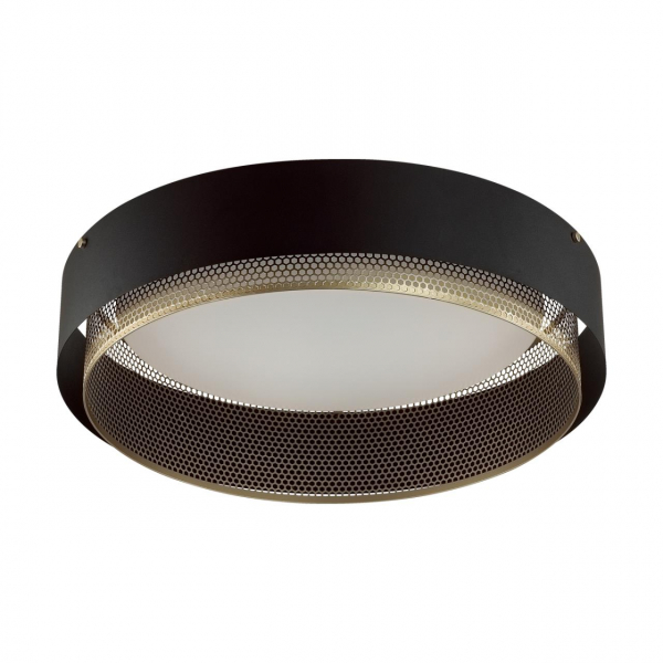 7692/80L AVRA LED SN 30 Светильник металл/акрил/белый/черный/шампань LED 80Вт 3000-6000K D610 IP20 пульт ДУ ANTEY, изображение 10