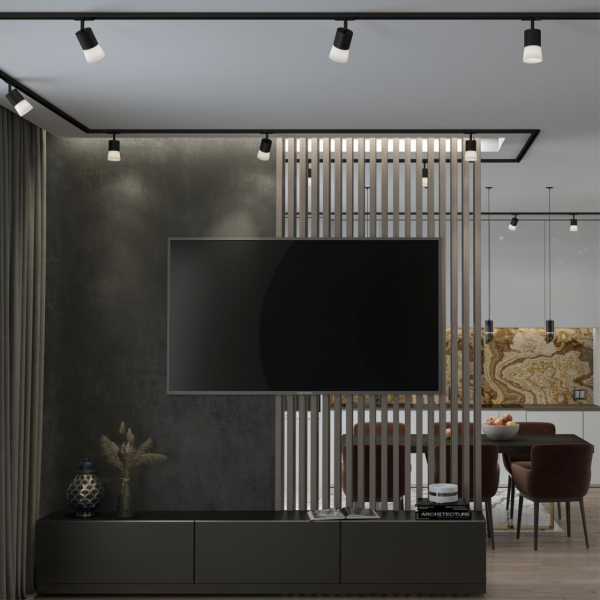 370902 PORT NT22 093 черный Светильник трековый однофазный двухжильный (универсальный) IP20 GU10 9W 220V ELINA, изображение 3