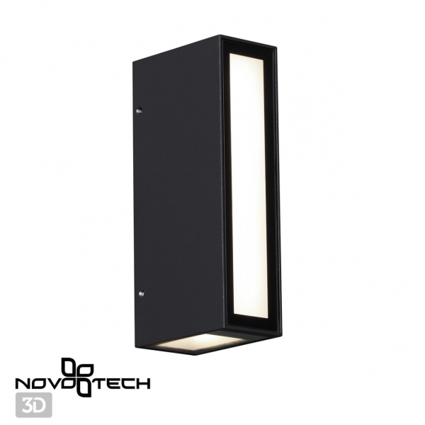 359194 STREET NT23 360 черный Светильник ландшафтный светодиодный IP54 LED 8W 220-240V 4000K 560Лм STRAIT, изображение 6