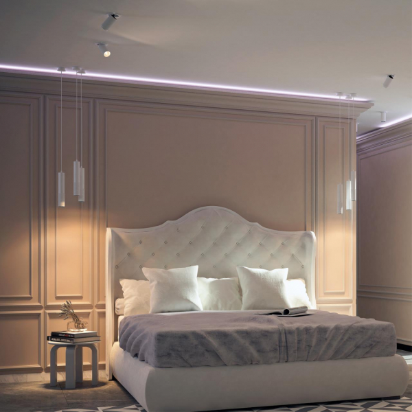 Подвес 358511 белый MAIS LED 12W 4000K, изображение 2