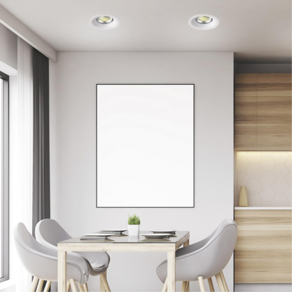 358026 SPOT NT19 277 белый Встраиваемый светильник IP20 LED 4100К 30W 220V GLOK, изображение 2