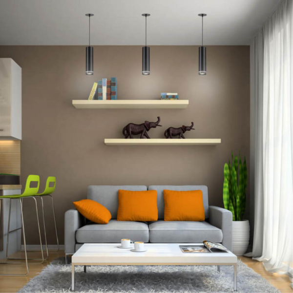 357691 SPOT NT18 306 черный Встраиваемый светильник IP20 LED 3000K 12W 160-265V ARUM, изображение 2