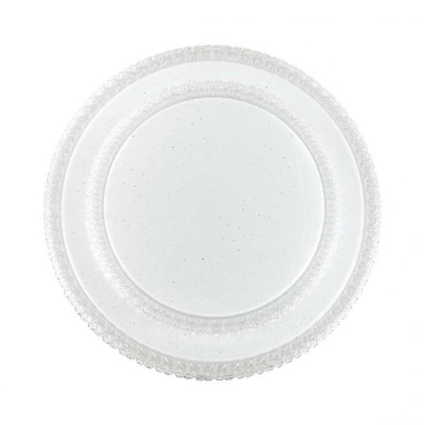 2041/DL PALE SN 144 Светильник пластик/белый/прозрачный LED 48Вт 3000-6300K D350 IP43 пульт ДУ FLOORS