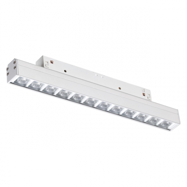 Трек 358417 SHINO FLUM белый LED 12W 4000K