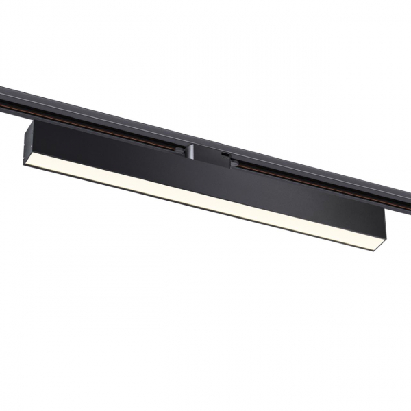 358851 PORT NT22 114 черный Светильник трековый однофазный трехжильный IP20 LED 4000K 30W 220V ITER, изображение 2