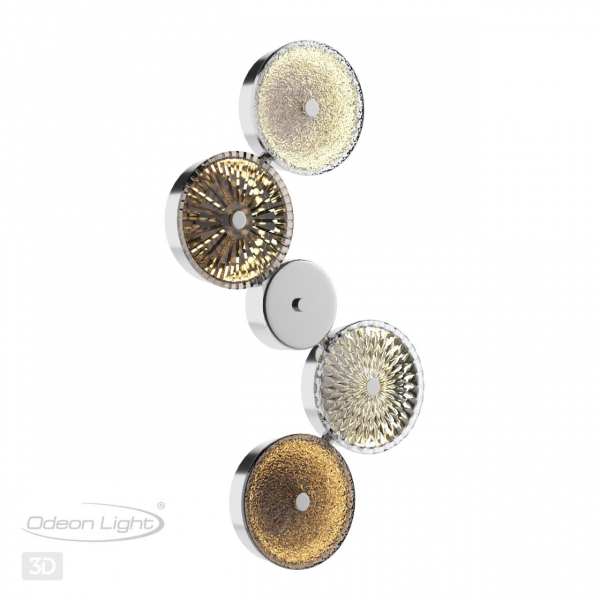Светильник 5416/25WL CARAMELLA LED 25W 4000K, изображение 6