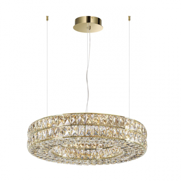 4926/52L L-VISION ODL24 477 золото/металл/хрусталь Люстра LED 52W 4000K 2971Лм PANTA, изображение 6