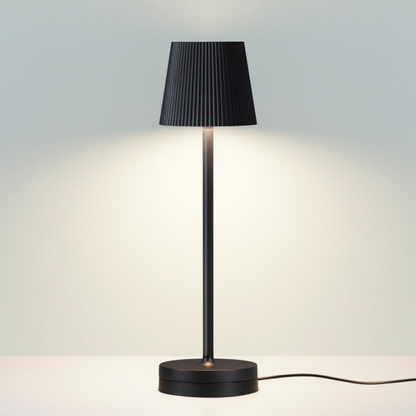 6670/3TL HIGHTECH ODL24 613 черный Настольный светильник IP65 LED 3W 300Лм 3000K SUNSET, изображение 2