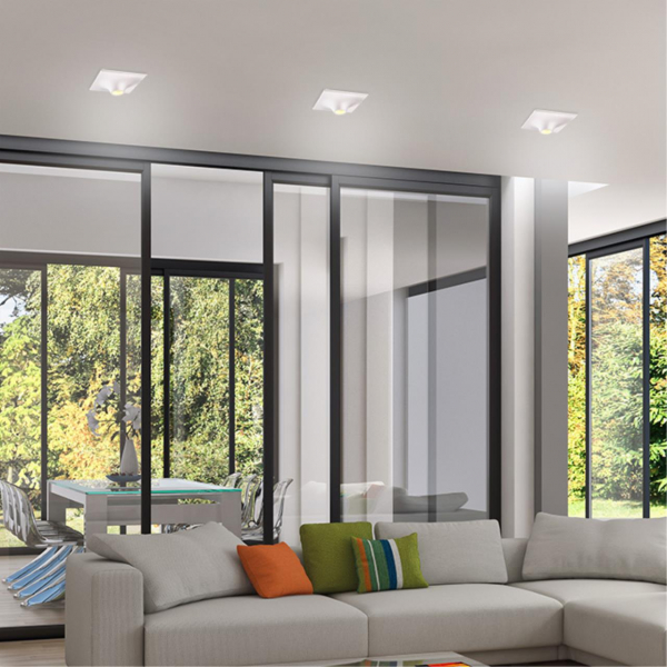 370495 SPOT NT19 183 белый Встраиваемый под покраску светильник IP20 GU10 50W 220V CAIL, изображение 2