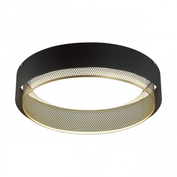 7692/80L AVRA LED SN 30 Светильник металл/акрил/белый/черный/шампань LED 80Вт 3000-6000K D610 IP20 пульт ДУ ANTEY, изображение 3