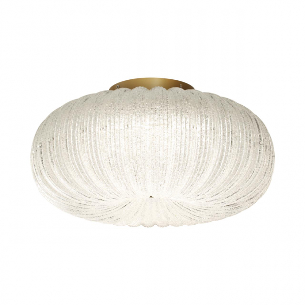 7720/48L PIKO LED SN 42 Светильник металл/стекло/прозрачный/золотой LED 48Вт 3000-6500K D500 IP20 пульт ДУ ANGELO, изображение 3