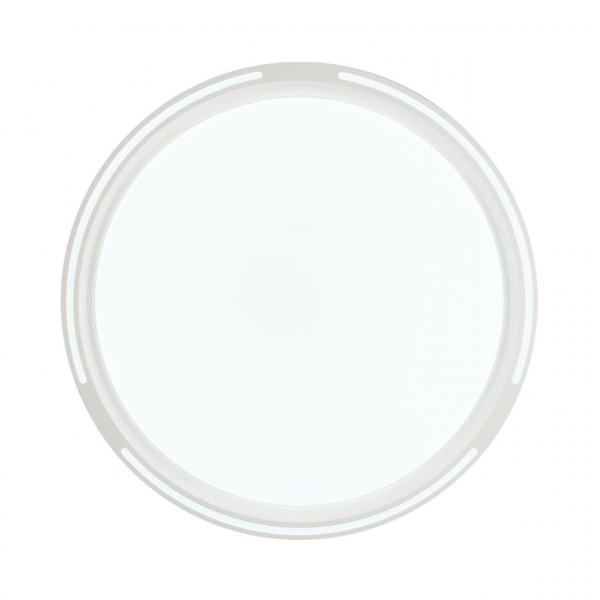 3028/EL COLOR SN 176 Светильник пластик/бел LED 72Вт 3000-6500K D490 IP43 пульт ДУ/RGB/LampSmart SLOT, изображение 5