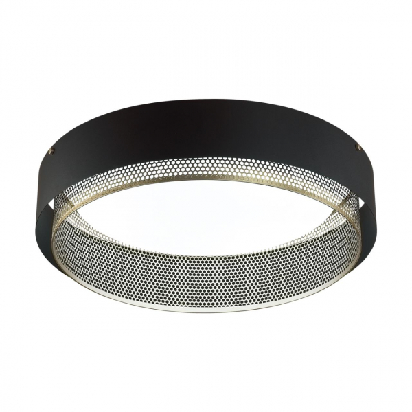 7692/80L AVRA LED SN 30 Светильник металл/акрил/белый/черный/шампань LED 80Вт 3000-6000K D610 IP20 пульт ДУ ANTEY, изображение 9