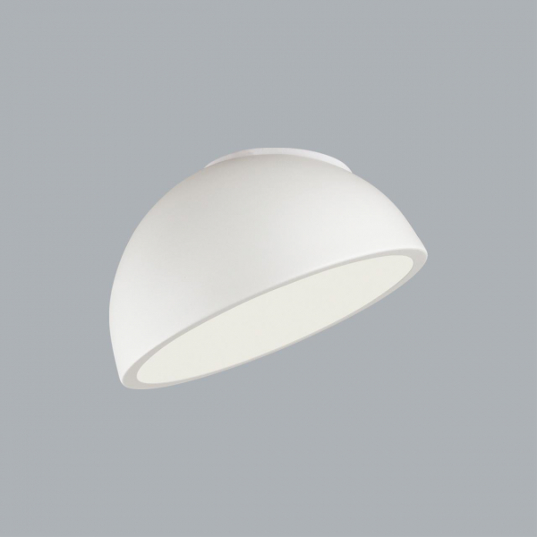 7657/11L MITRA LED SN 50 Светильник пластик/белый LED 11Вт 4000K D200 IP20 PLUTO WHITE, изображение 3