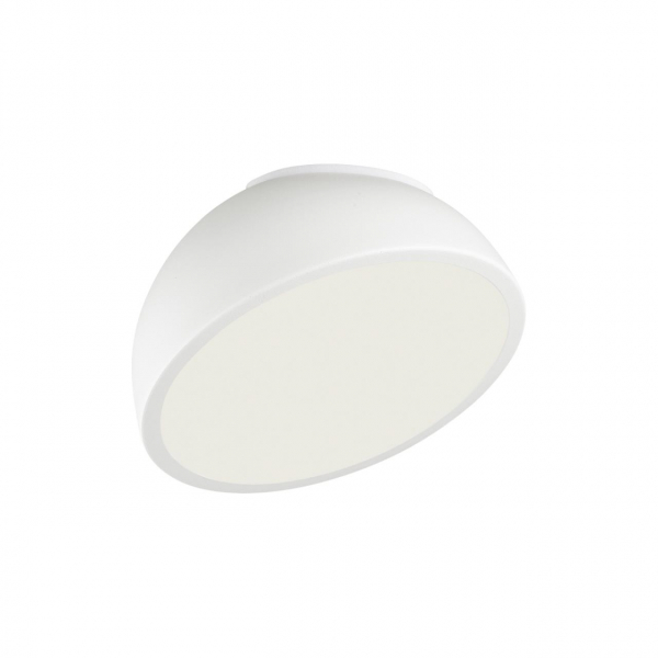 7657/11L MITRA LED SN 50 Светильник пластик/белый LED 11Вт 4000K D200 IP20 PLUTO WHITE, изображение 2