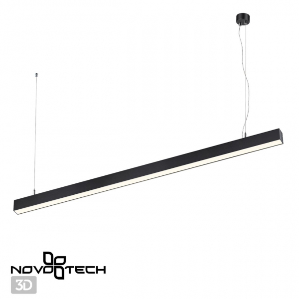 Светильник 358866 ITER черн LED 40W 4000K, изображение 5
