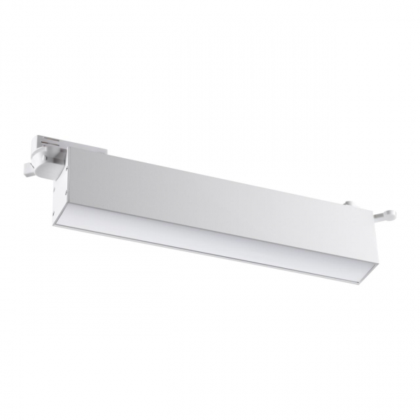 358826 PORT NT22 112 белый Светильник трековый однофазный трехжильный IP20 LED 4000K 18W 220V ITER, изображение 2