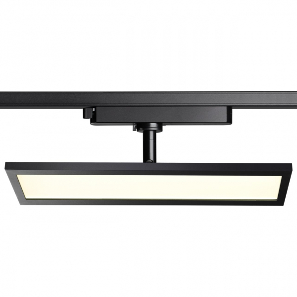 358893 PORT NT22 116 черный Светильник трековый однофазный трехжильный IP20 LED 4000К 24W 220V VOLO, изображение 2