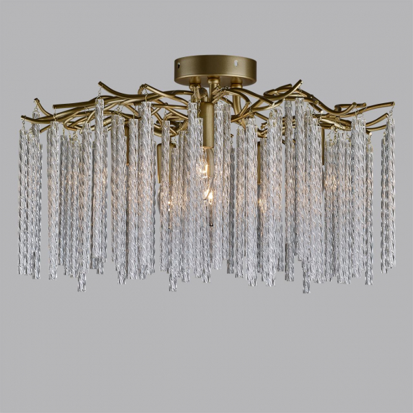 Люстра 6520/6C MISS мат.золото 6*Е14, изображение 2