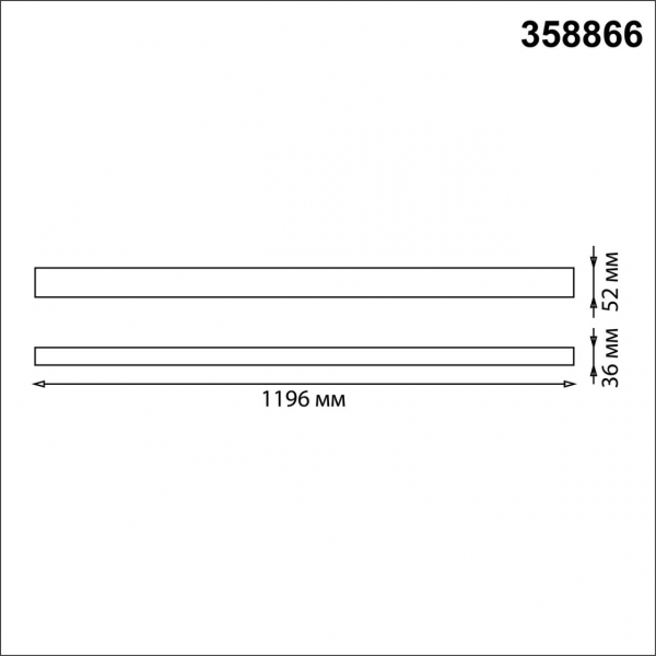 Светильник 358866 ITER черн LED 40W 4000K, изображение 6