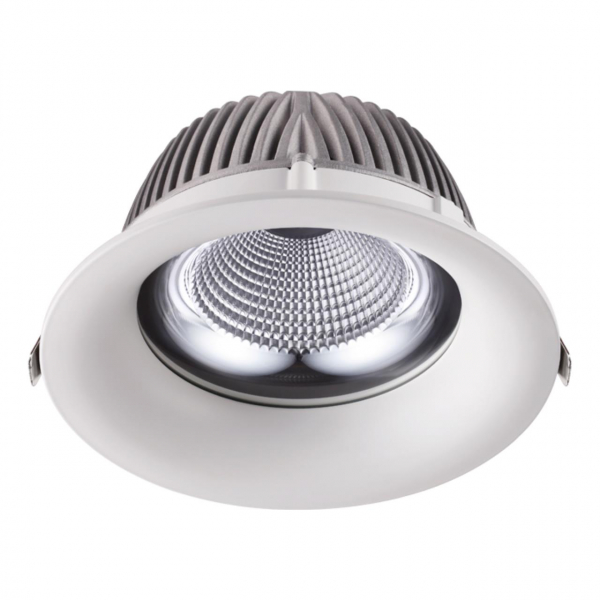 358026 SPOT NT19 277 белый Встраиваемый светильник IP20 LED 4100К 30W 220V GLOK