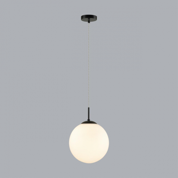 6510/1 SUSPENTIONI LN23 196 чёрный Подвес E27 1*60W 220V SUMMER, изображение 2